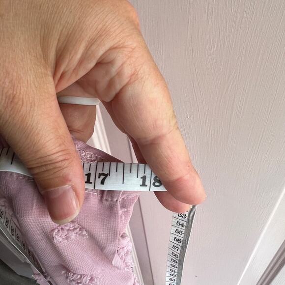 Purple Halter Mini Sundress for Wedding Guest - Picture 7 of 9